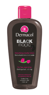 Black magic Detoxifying micellar lotion